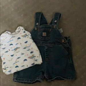 Carhartt overall set
